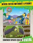 Confined Spaces Safety Poster